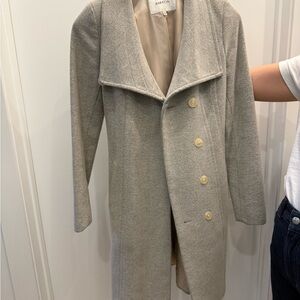 Gray Aritzia Babaton Women's Coat